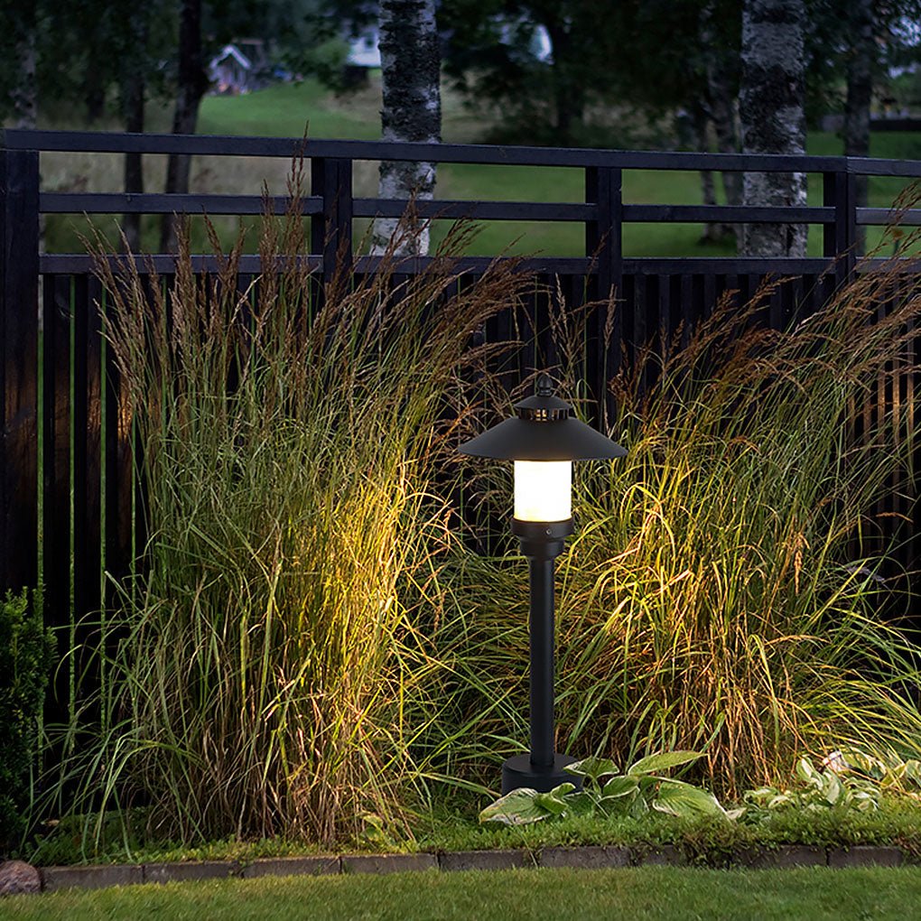 Vintage Style Copper Outdoor Garden Lanterns for patios and pathways