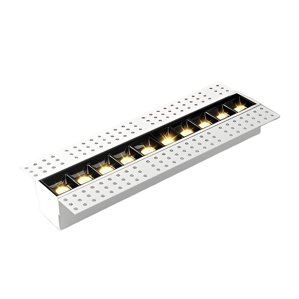 Borderless LED Linear Downlight Spot Light for Modern Ceiling Decor