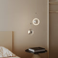 Clear Glass Modern Minimalist Pendant Light Fixture for Living Room
