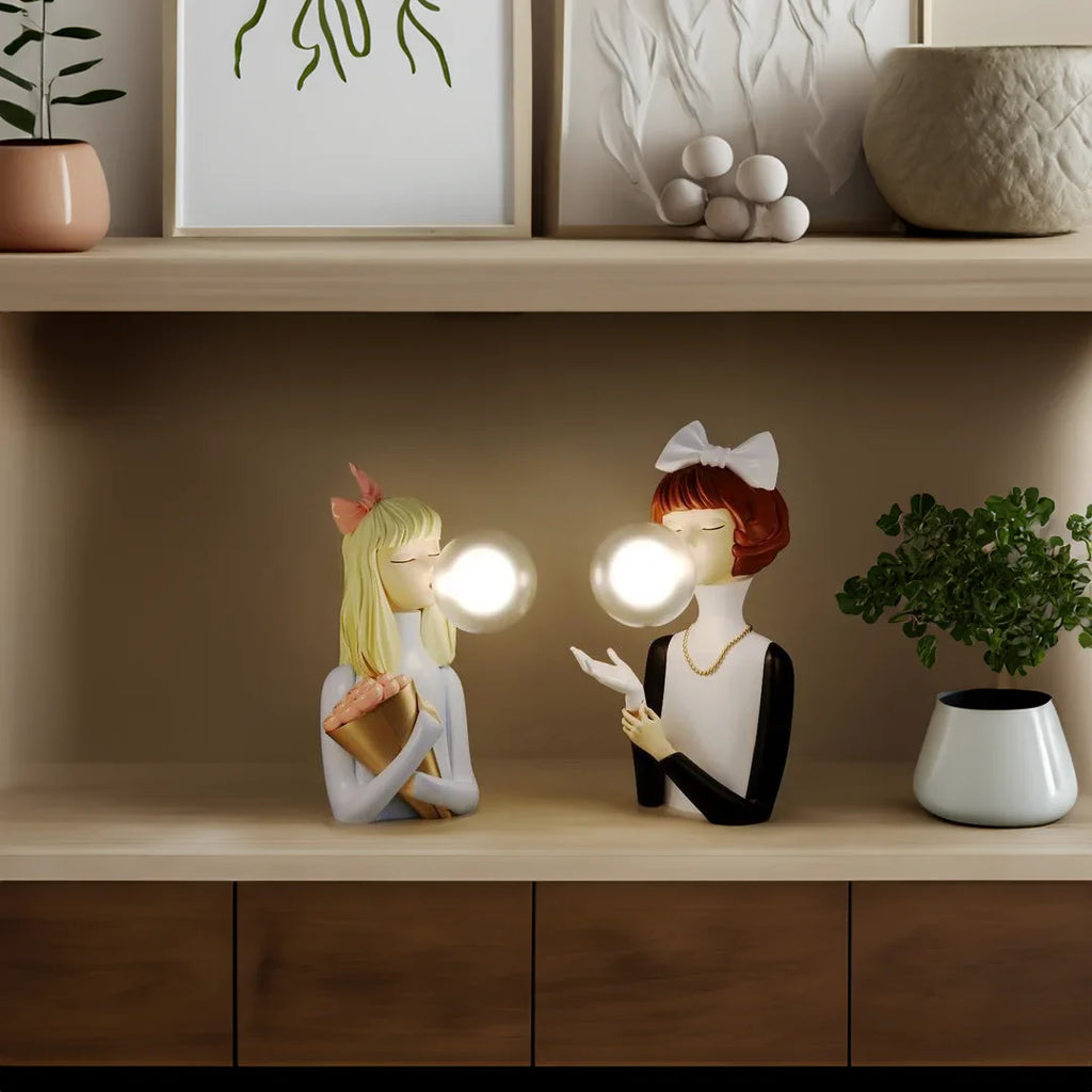 Elegant Clear Glass Parisian Bubble Wall Sconce Light for Modern Décor