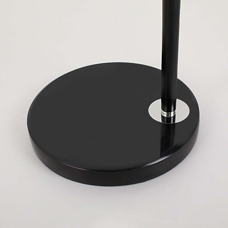 Elegant Adjustable Arc Floor Lamp with Marble Base for Living Room Decor