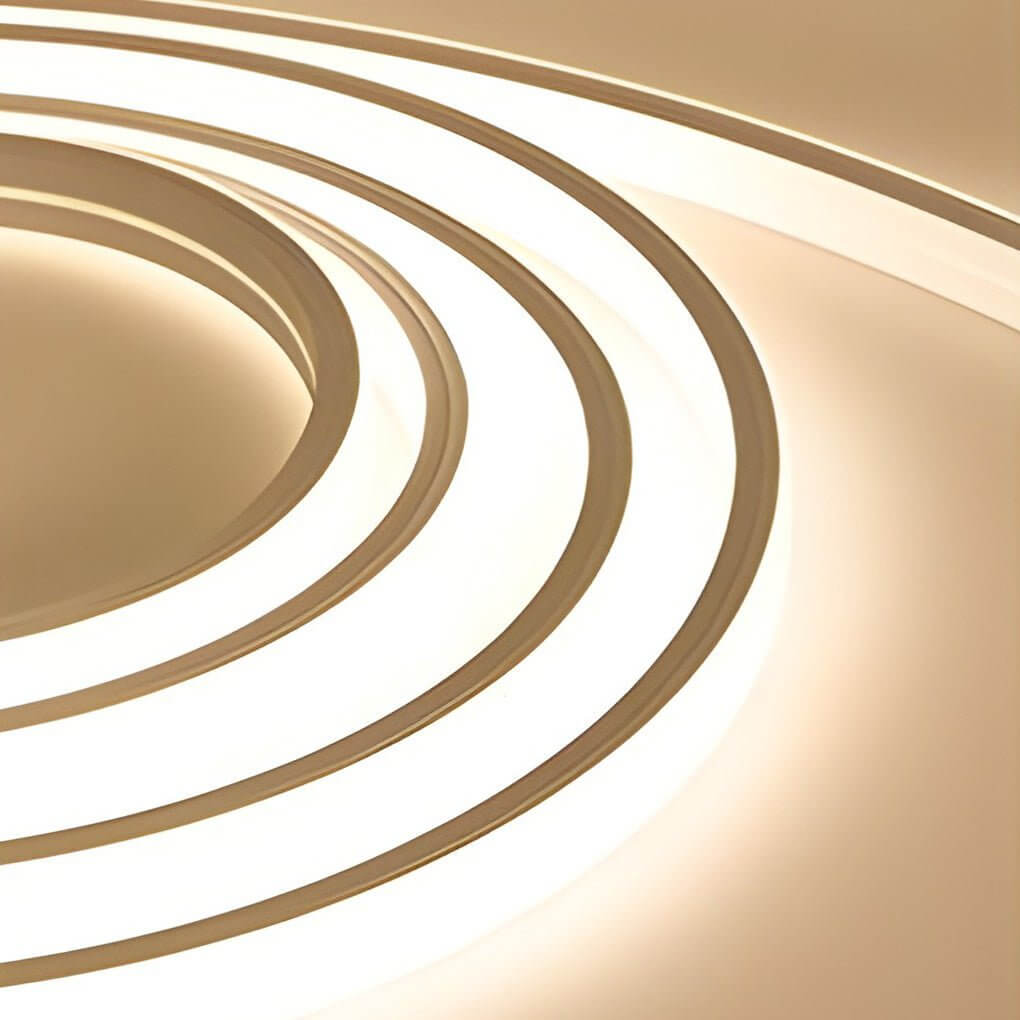 Modern Waterproof LED Outdoor Step Lights - Flexible Design for Pathways