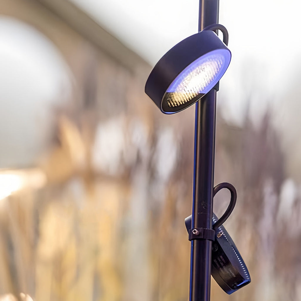 Modern Black Pathway Landscape Lighting for Outdoor Garden Walkways