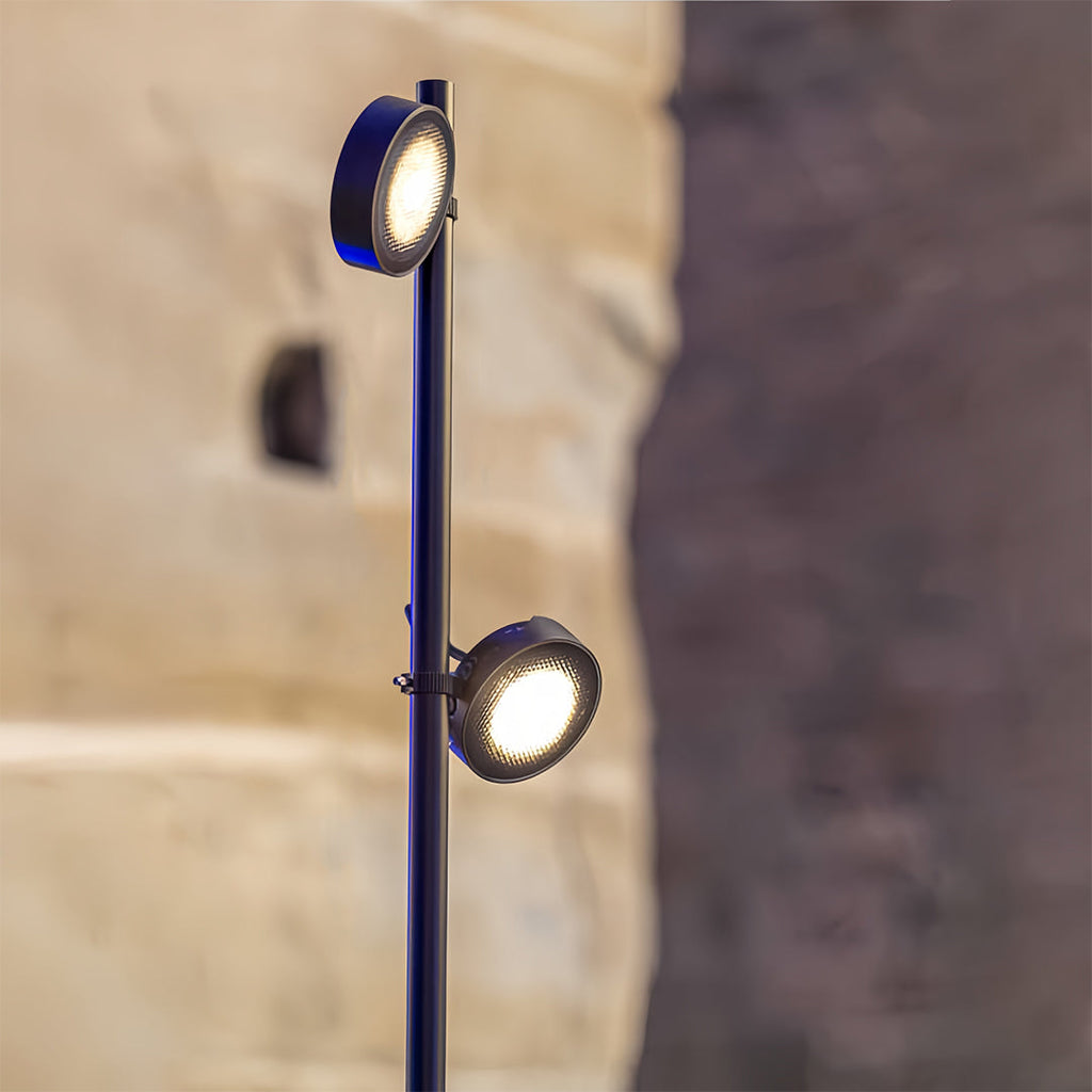 Modern Black Pathway Landscape Lighting for Outdoor Garden Walkways