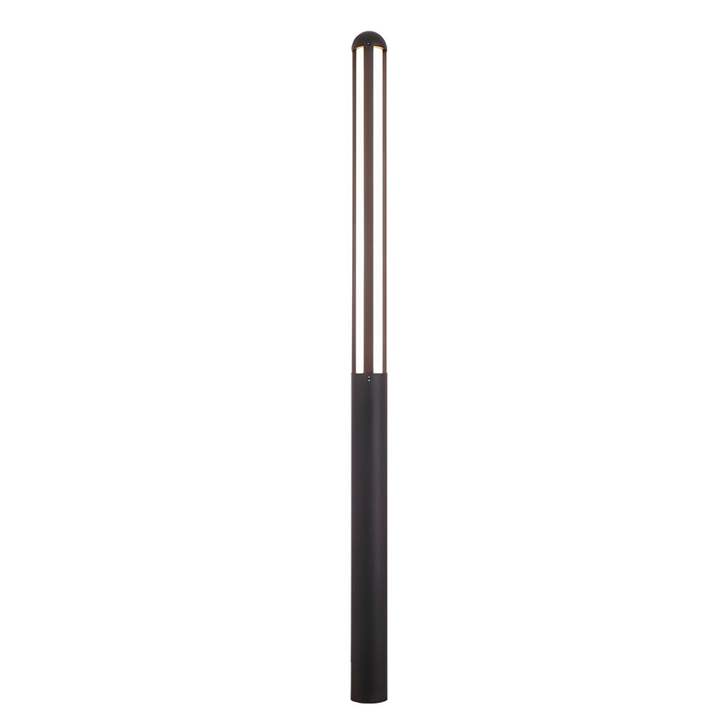 Minimalist Waterproof LED Bollard Light Fixture for Outdoor Garden Pathway