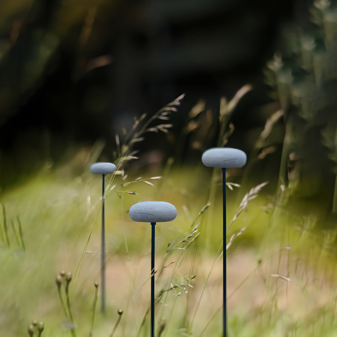 Whimsical Mushroom Pathway Lights - Decorative LED Garden Accent for Outdoors