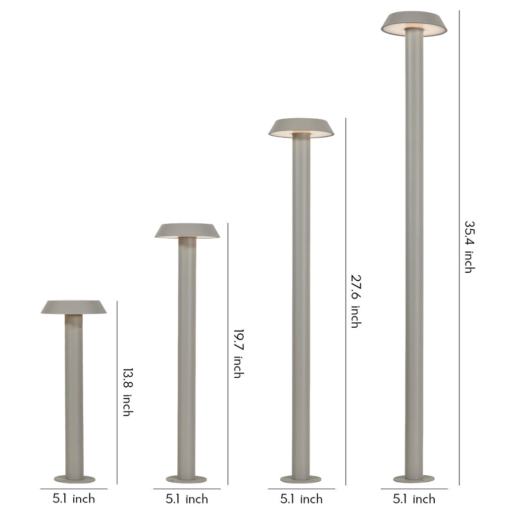 Sleek Waterproof LED Path Lighting for Outdoor Landscape and Garden Use