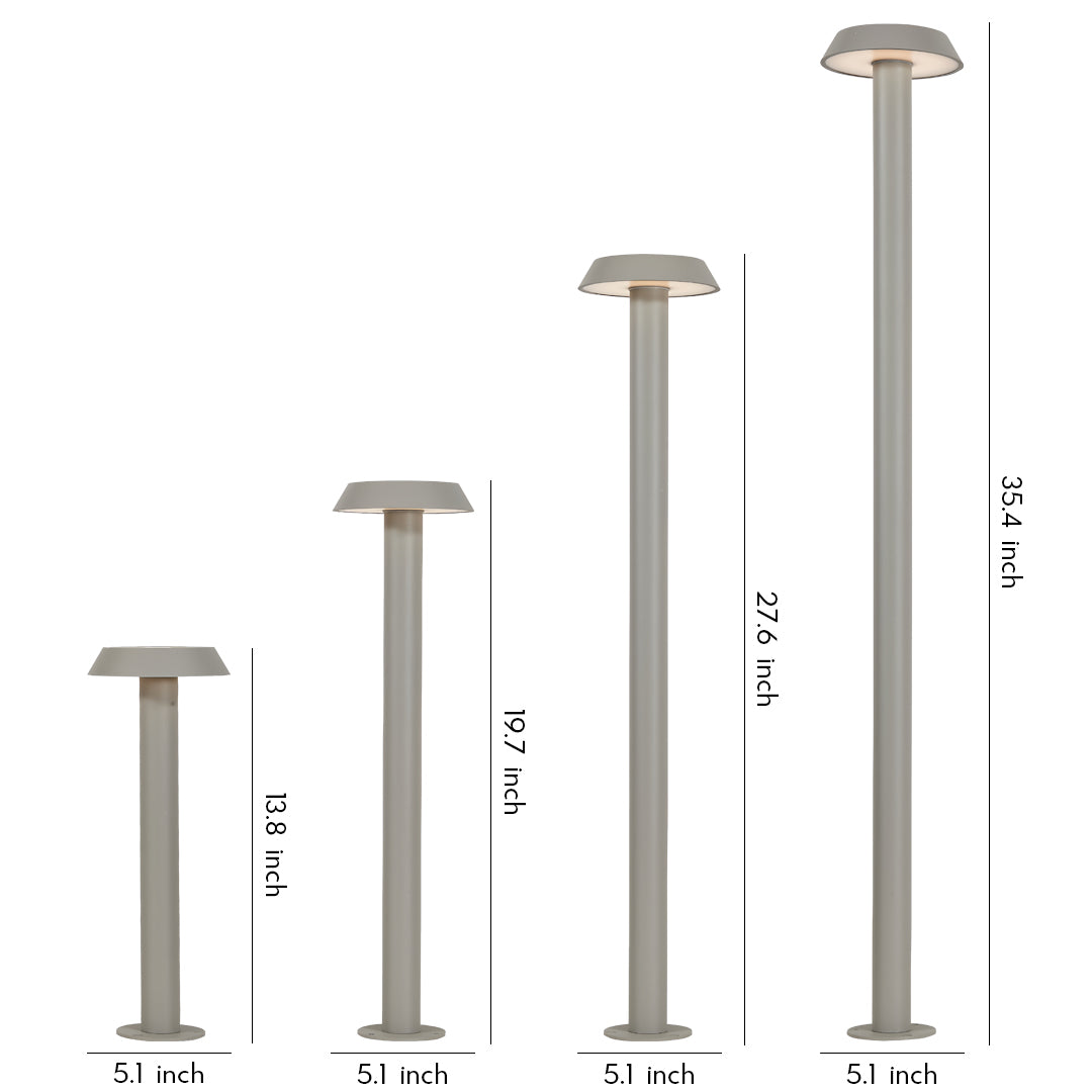 Sleek Waterproof LED Path Lighting for Outdoor Landscape and Garden Use