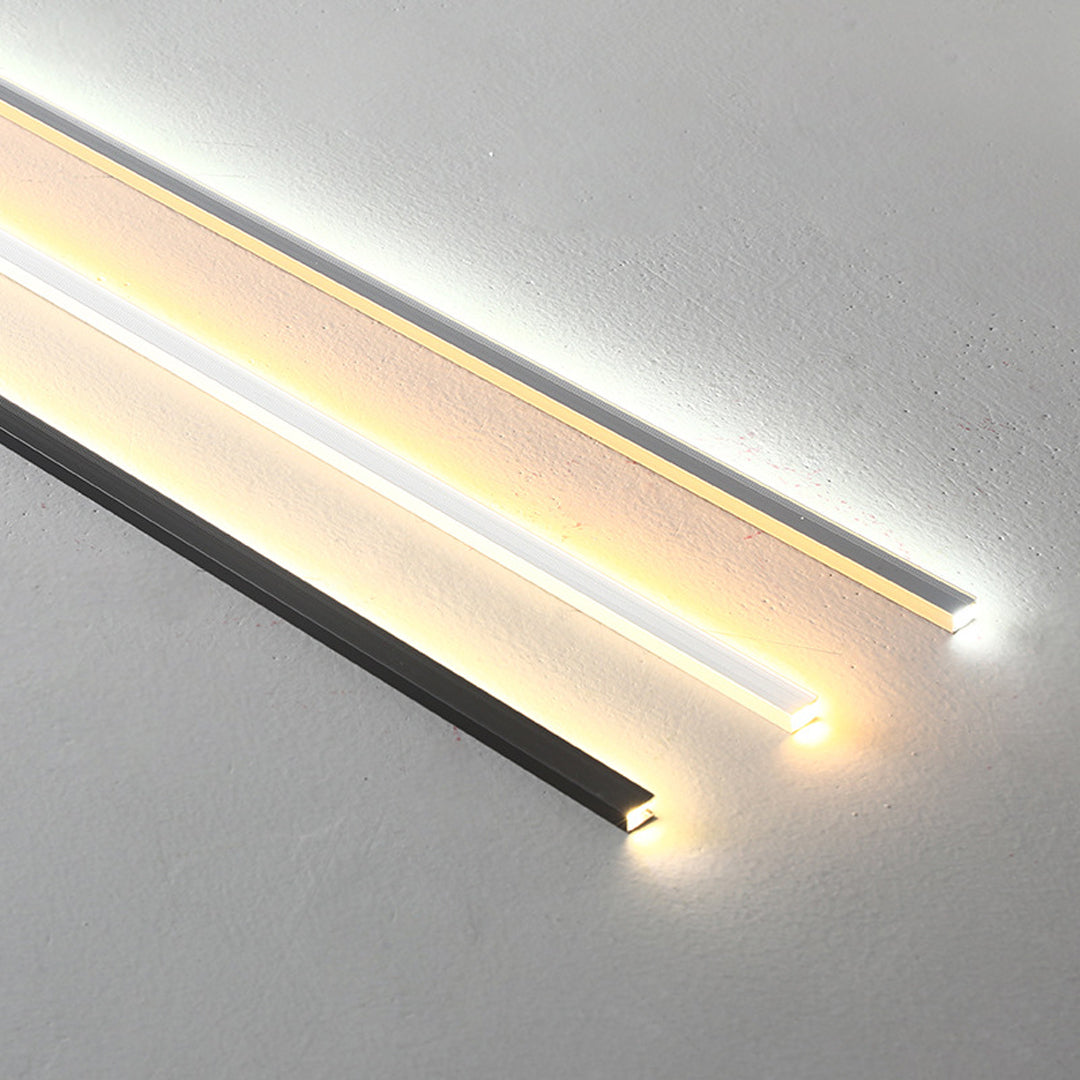Waterproof LED Linear Concealed Strip Lights for Modern Home Décor