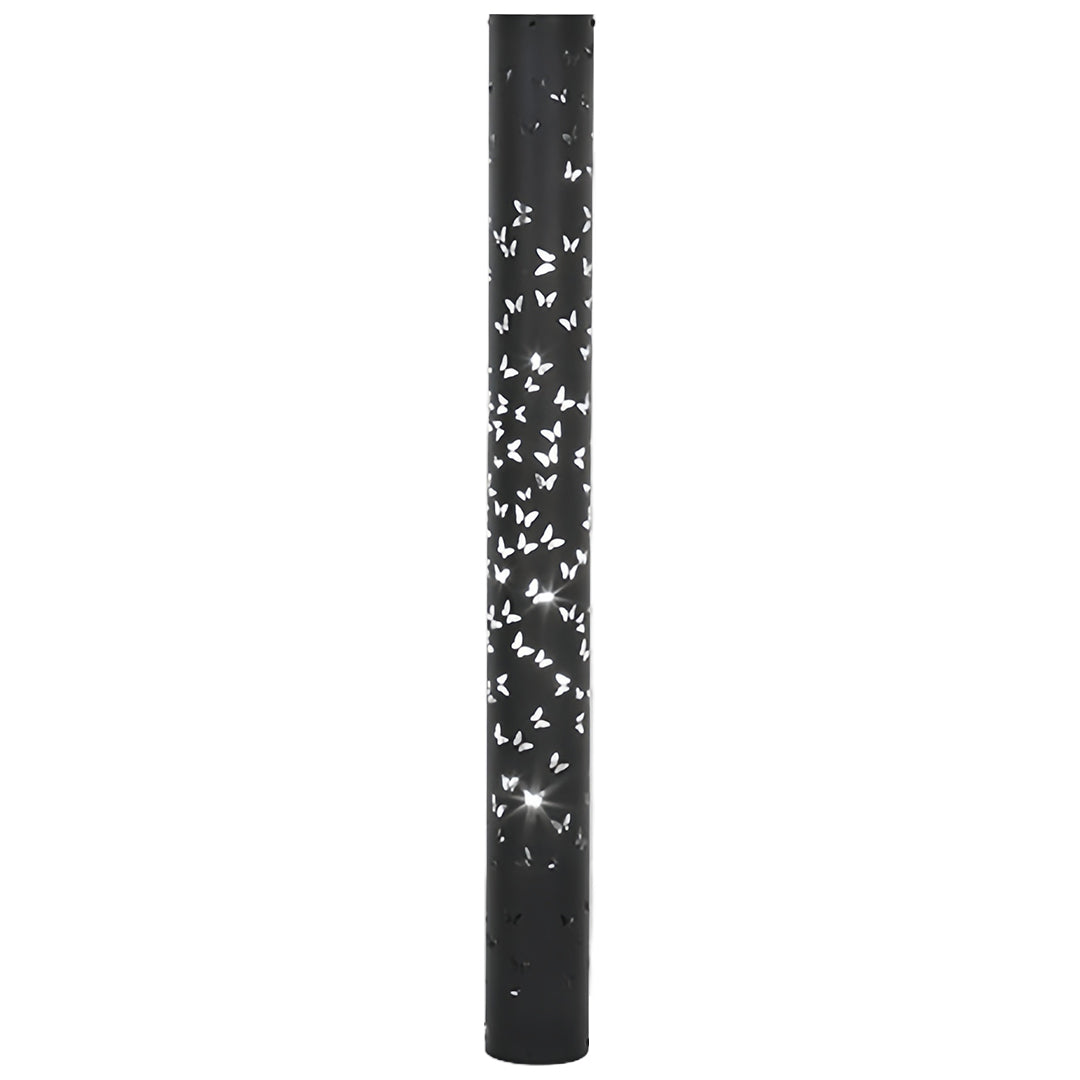Elegant Butterfly Floor Lamp with Ambient Light Projector for Living Room