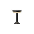 Elegant Black Solar-Powered Waterproof Pathway Light for Outdoor Gardens