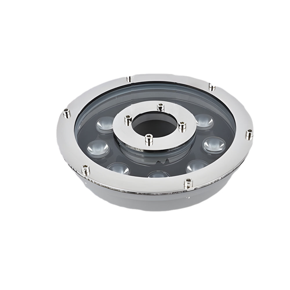 Waterproof Aluminum LED Fountain Spotlight Light for Outdoor Decor