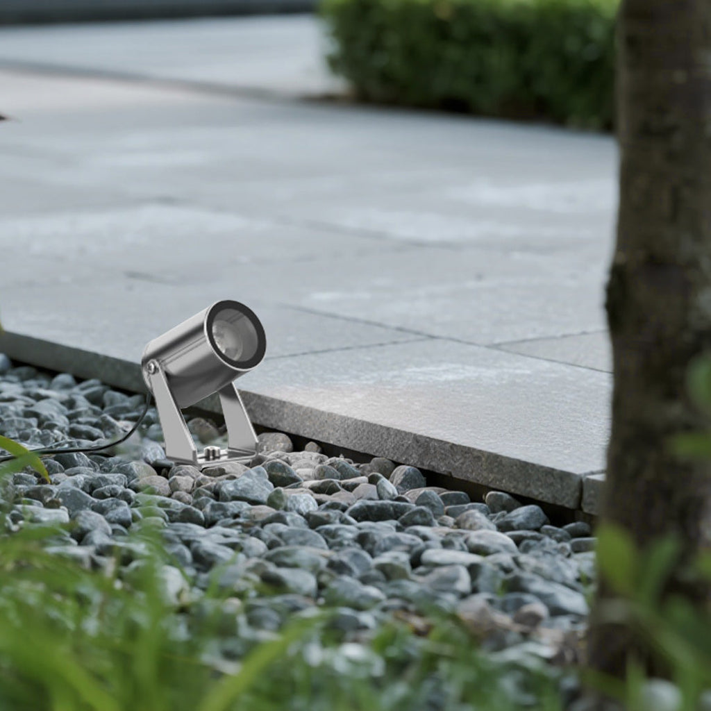 Durable Stainless Steel Waterproof Outdoor Spotlights for Garden Pathways