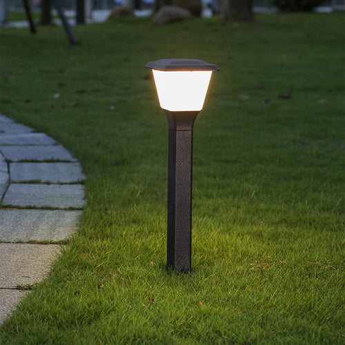 6.5-Inch Modern Minimalist LED Bollard Light for Outdoor Garden Decor