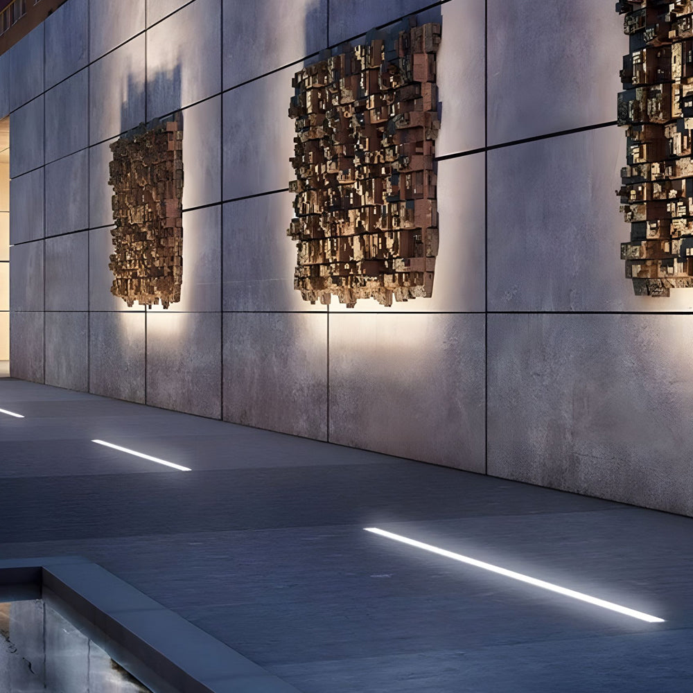 Waterproof LED Flexible Strip Lights - Minimalist Design for Home Decor