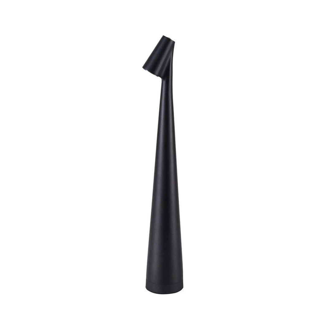 Modern Dimmable Cone-Shaped Metal LED Table Lamp for Home Decor