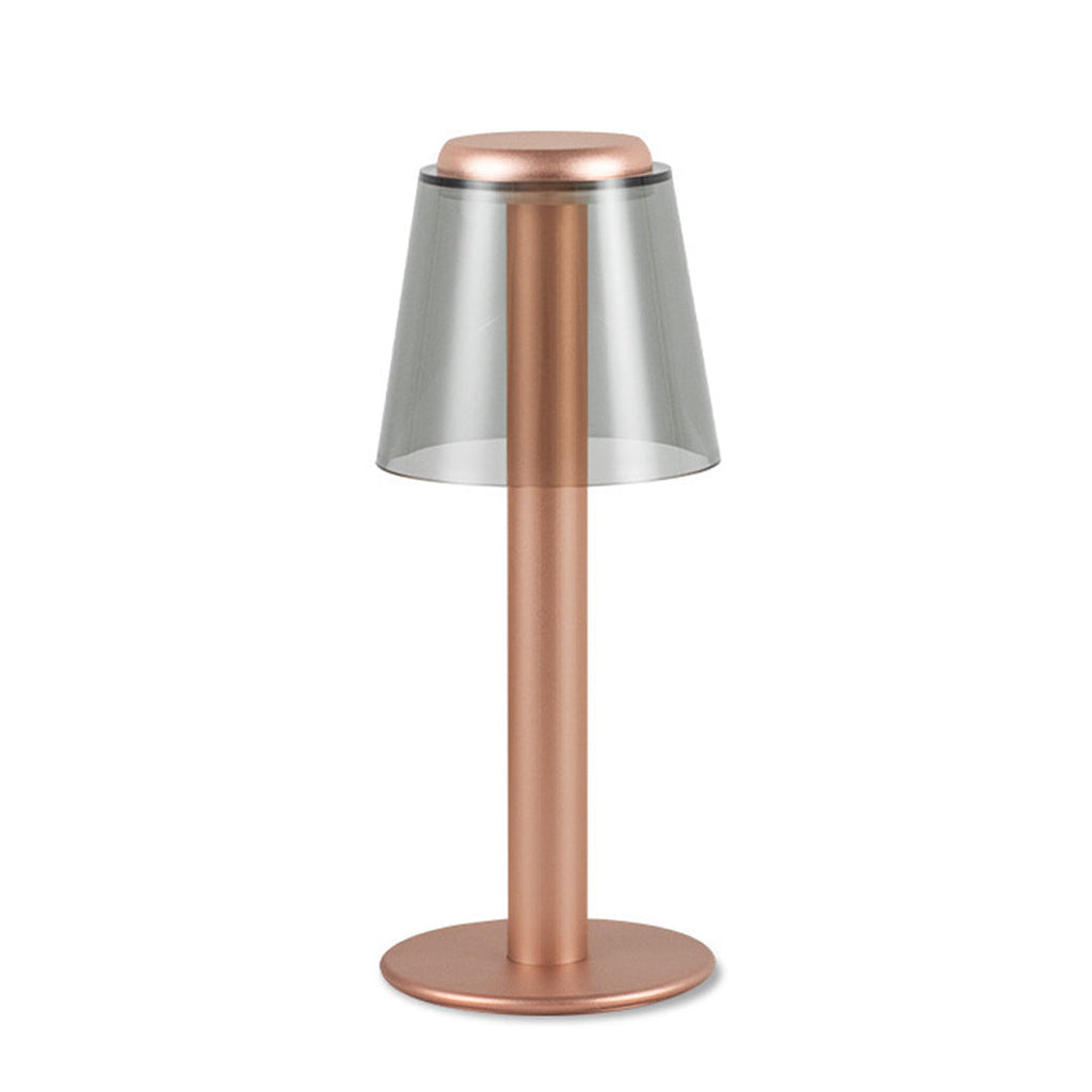 Modern Minimalist USB Adjustable Table Lamp in Sleek Black Metal for Desk