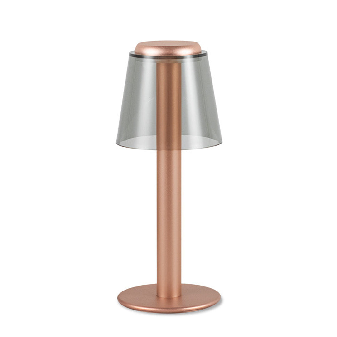 Modern Minimalist USB Adjustable Table Lamp in Sleek Black Metal for Desk