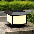 Sleek Waterproof LED Outdoor Pillar Lights for Garden and Fence Areas