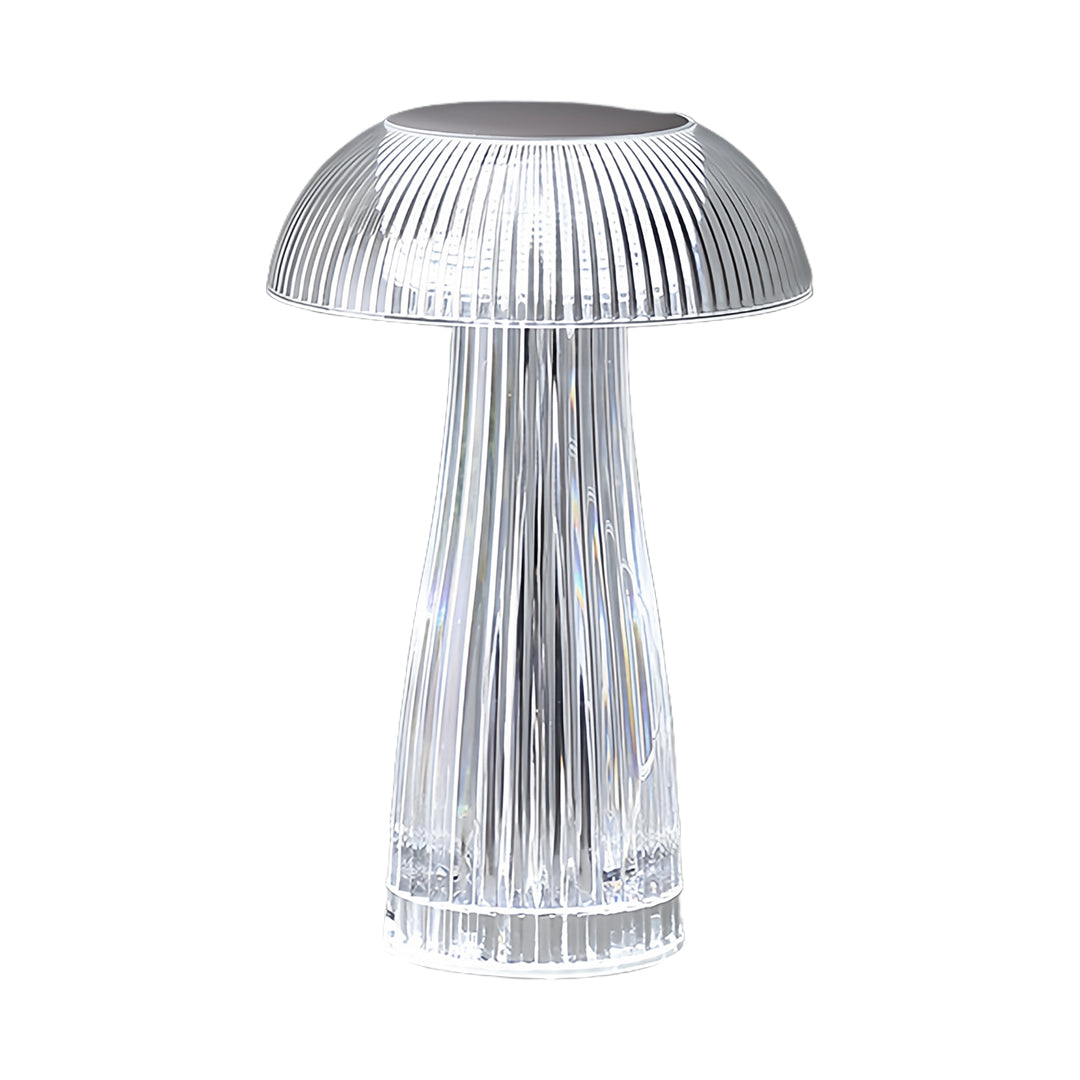 Transparent Acrylic Clear Table Lamps for Modern Living Room Decor