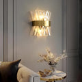Nordic Style Contemporary Crystal Wall Sconces for Elegant Living Spaces