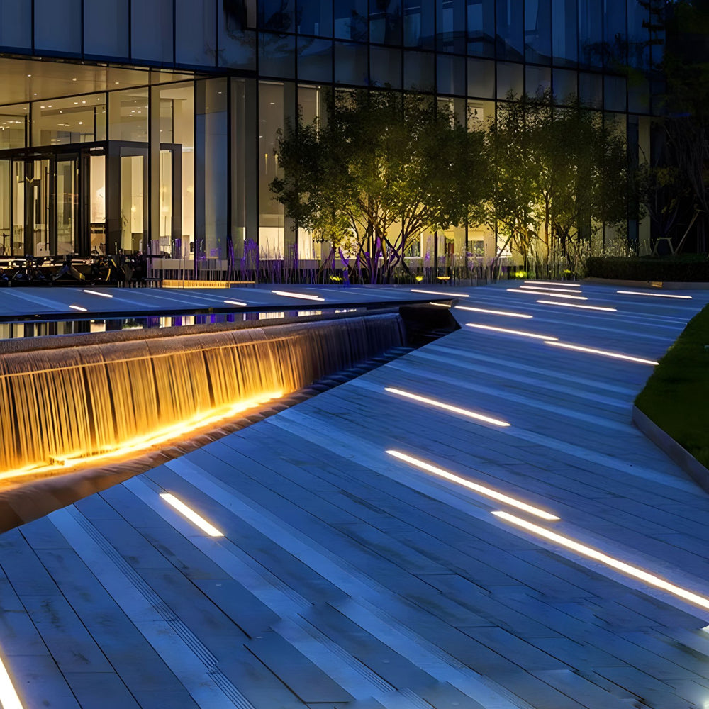 Waterproof LED Flexible Strip Lights - Minimalist Design for Home Decor