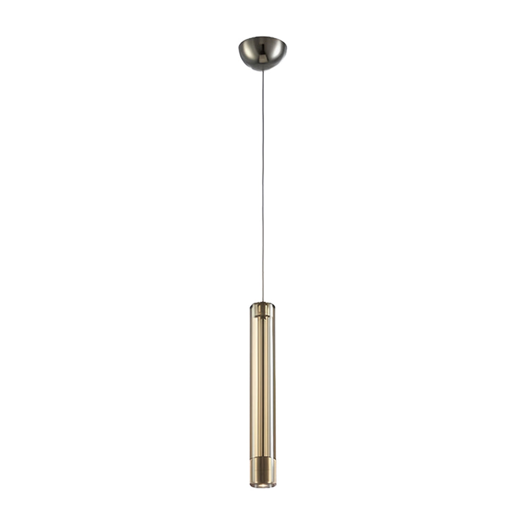 Modern Crystal Pendant Light Fixture in Clear Glass for Dining Room