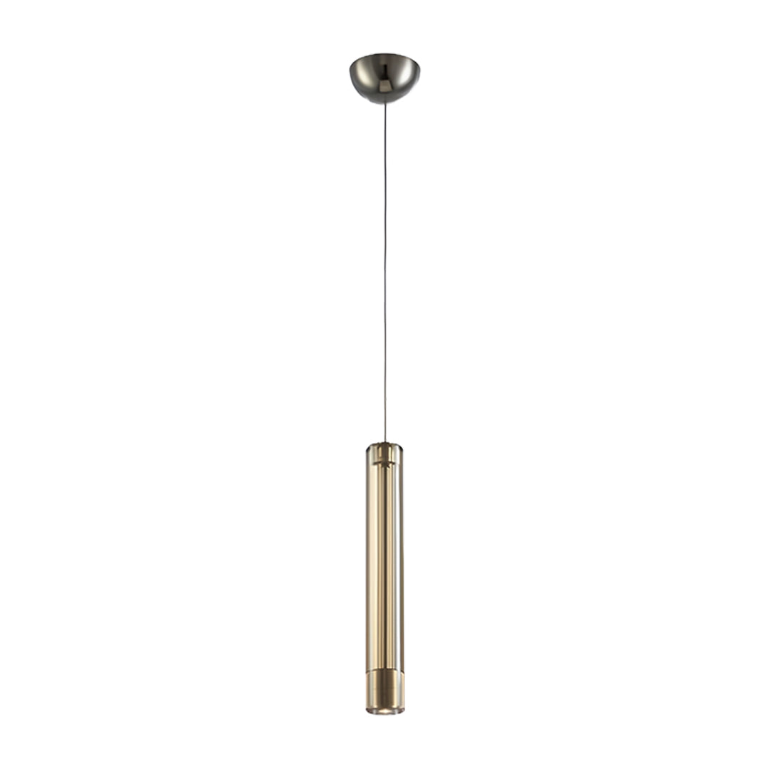 Modern Crystal Pendant Light Fixture in Clear Glass for Dining Room