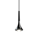 Stylish Teardrop Metal Mini Pendant Light for Modern Dining Room Decor
