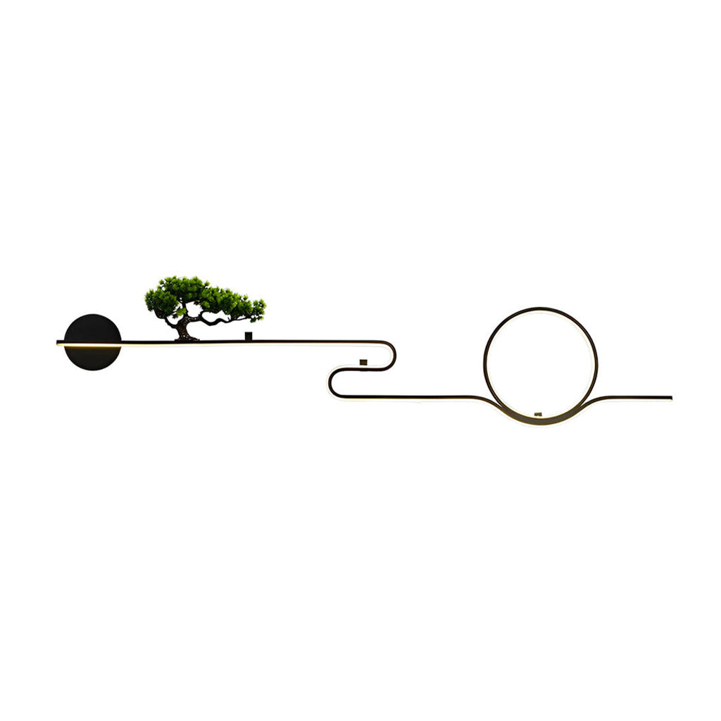 Vintage Copper Waterproof LED Wall Sconce for Outdoor Tree Lighting