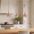 Elegant Black Cone LED Pendant Light for Modern Dining and Living Rooms