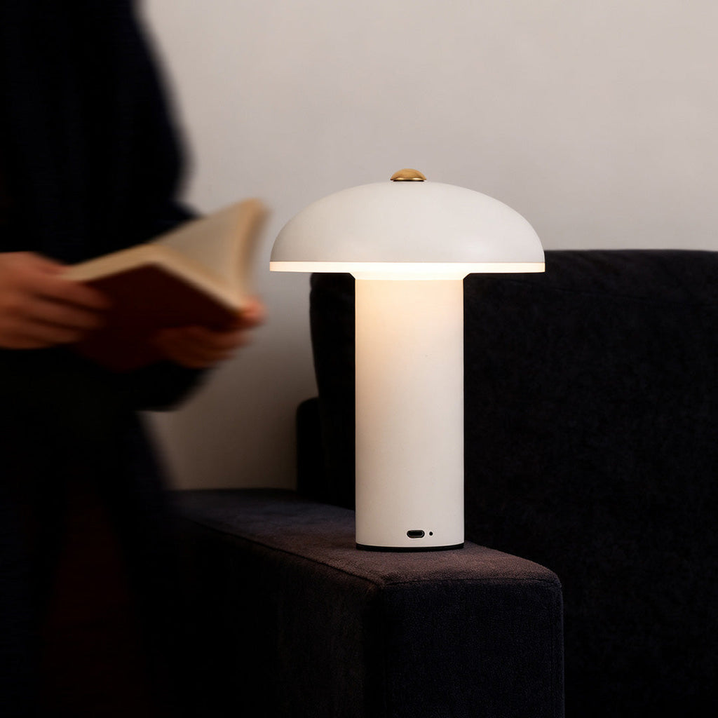 Modern Dimmable LED Table Lamp in Stylish Iron and Acrylic for Bedroom