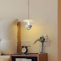 Sleek Black Adjustable Small Pendant Spotlight with 3-Step Dimming for Living Room