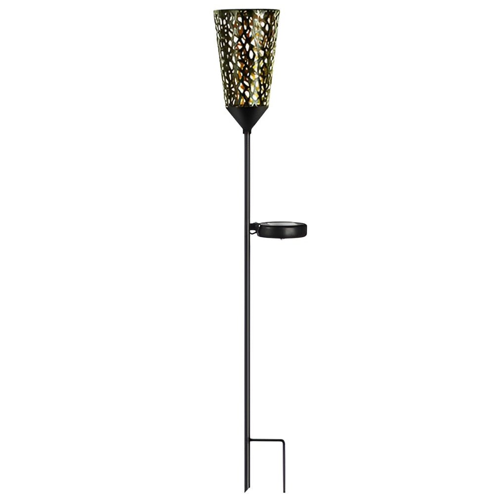 Vintage Red Wine Glass Solar LED Garden Lights for Outdoor Ambiance