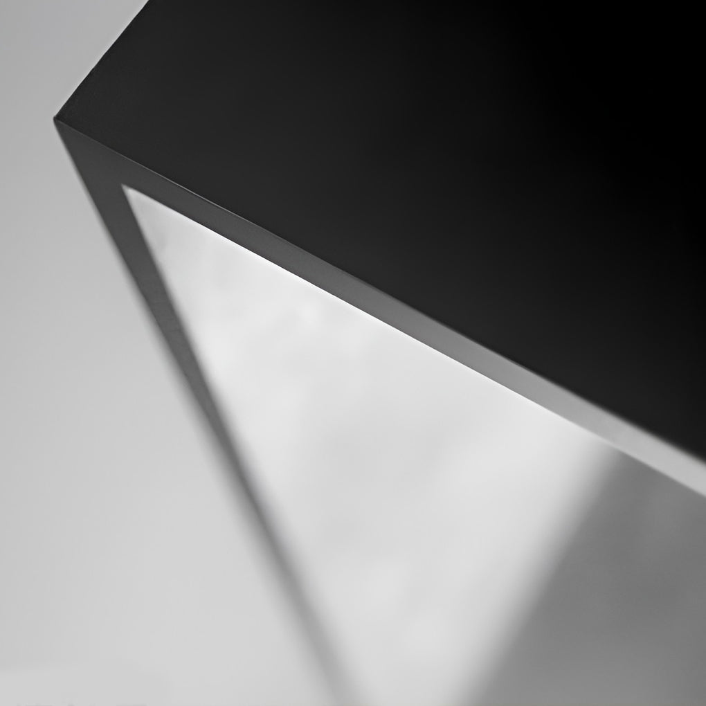 Geometric Cube Path Light - Modern Outdoor LED Fixture for Walkways