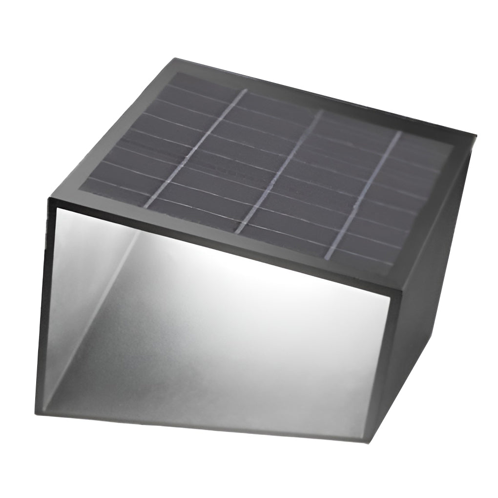 Geometric Cube Path Light - Modern Outdoor LED Fixture for Walkways