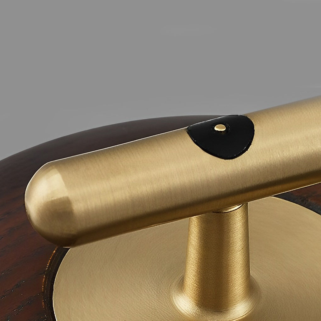 Modern Rechargeable Glass Table Lamp in Sleek Metal for Living Room