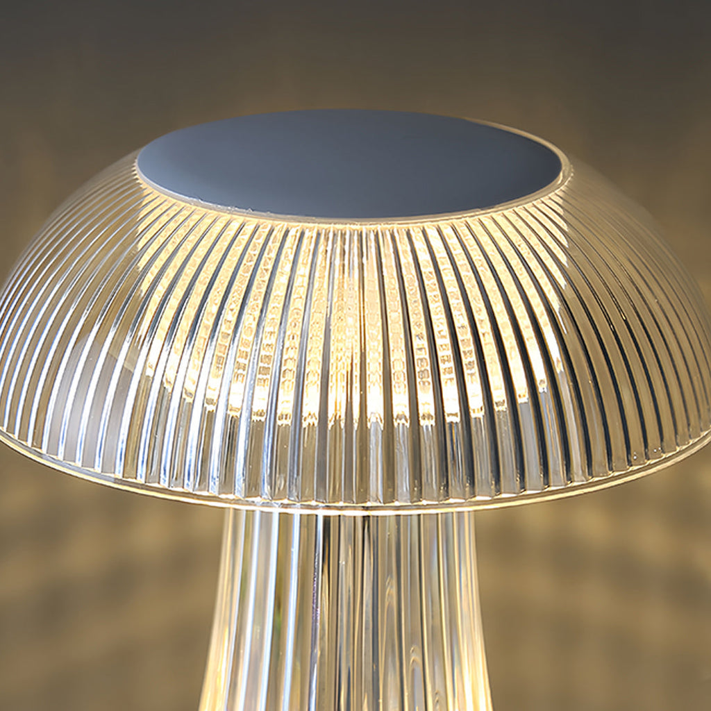 Transparent Acrylic Clear Table Lamps for Modern Living Room Decor