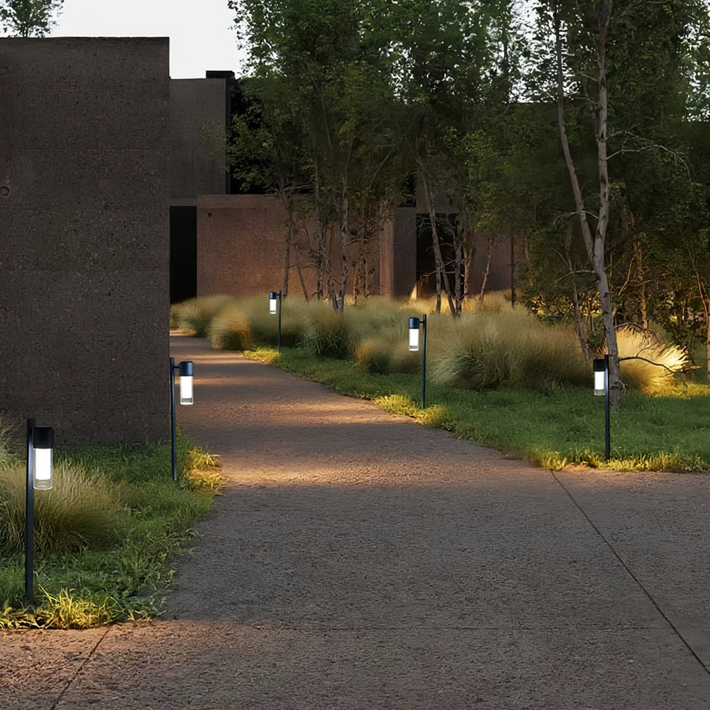 Sleek Stainless Steel LED Pathway Light for Modern Outdoor Gardens