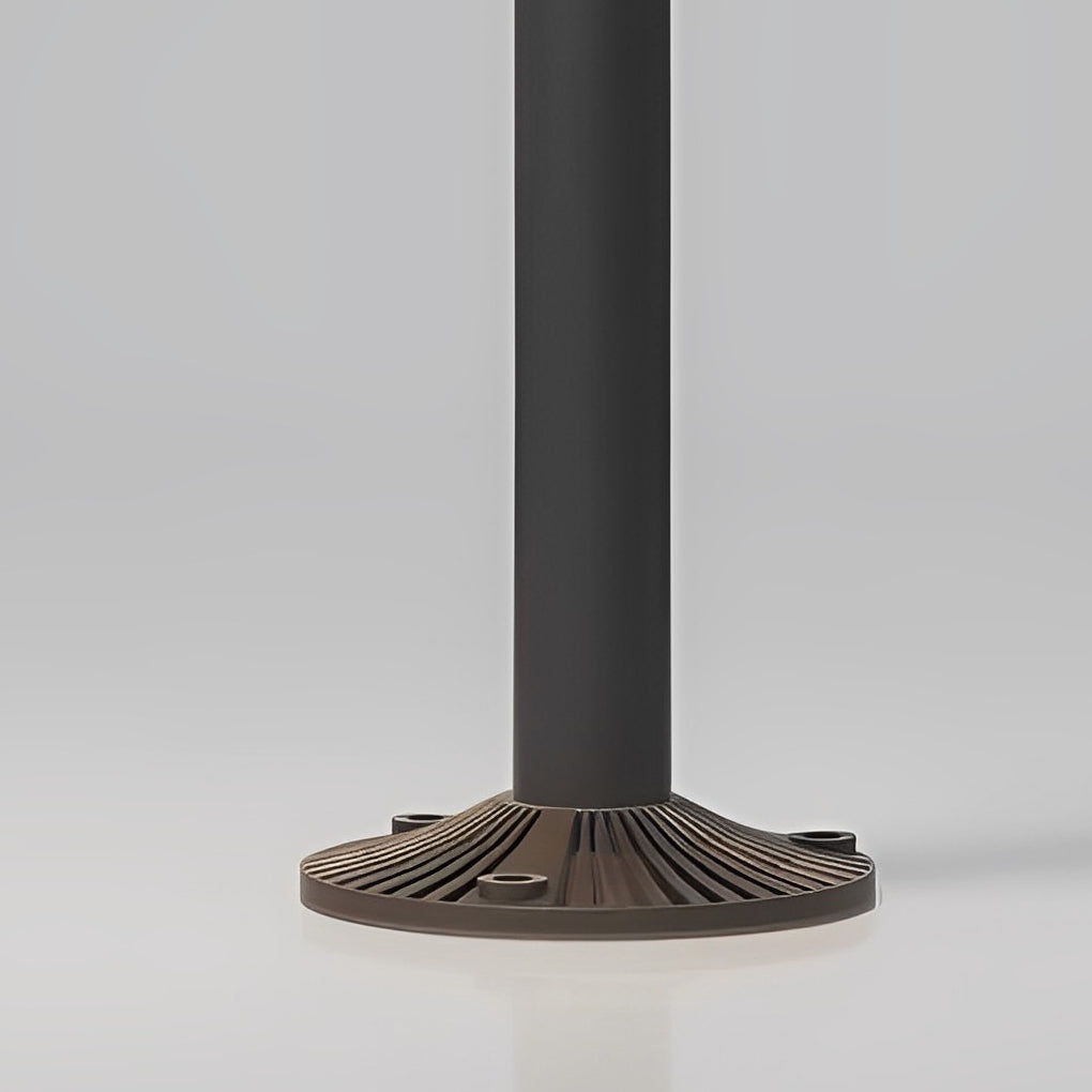 Modern Curved Aluminum LED Pathway Light for Outdoor Garden Landscape