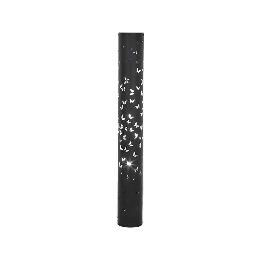 Elegant Butterfly Floor Lamp with Ambient Light Projector for Living Room
