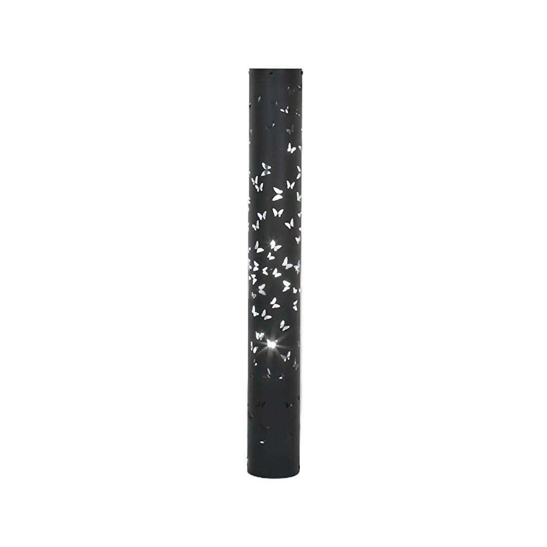 Elegant Butterfly Floor Lamp with Ambient Light Projector for Living Room