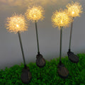 Modern Solar Dandelion Landscape Path Lights for Outdoor Garden Decor