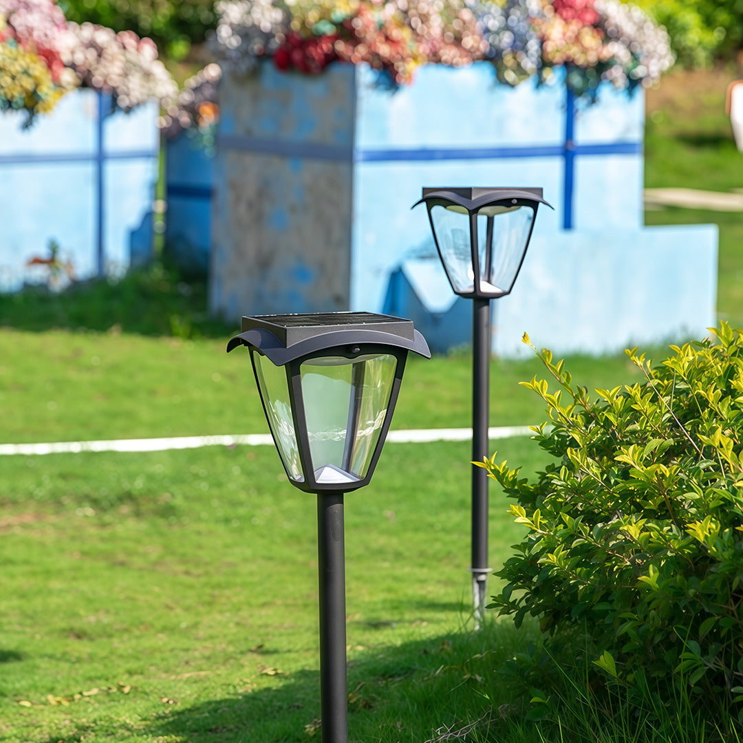 Stylish Waterproof Solar Pathway Lights - Outdoor LED Garden Lamps