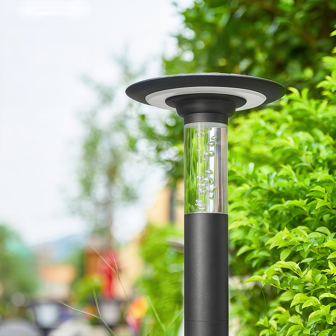 Solar-Powered Waterproof LED Outdoor Pathway Lights with Durable Ground Stakes