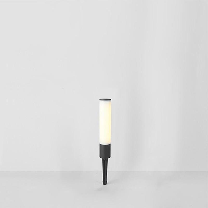 Sleek Black Waterproof Modern Pathway Bollard Lights for Outdoor Use