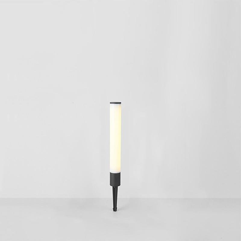 Sleek Black Waterproof Modern Pathway Bollard Lights for Outdoor Use