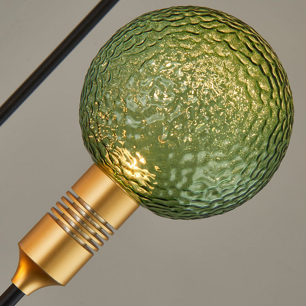 Round Reed Outdoor Landscape Accent Light - Decorative Garden Fixture