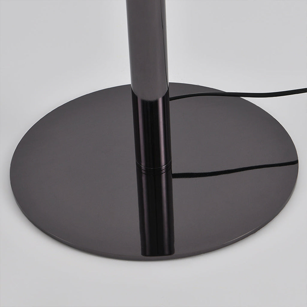 Minimalist White Full Spectrum Eye-Care Art Table Lamp for Home Office