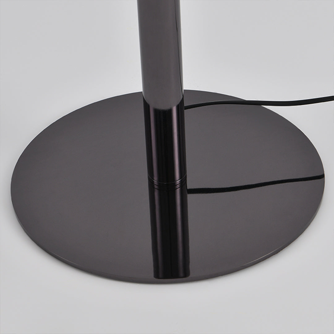 Minimalist White Full Spectrum Eye-Care Art Table Lamp for Home Office